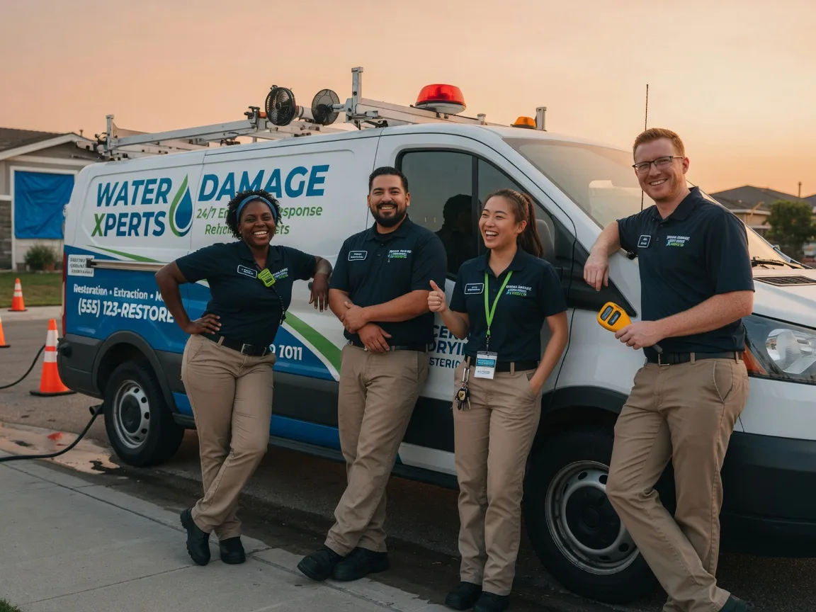Water Damage Repair company in Anthony, NM